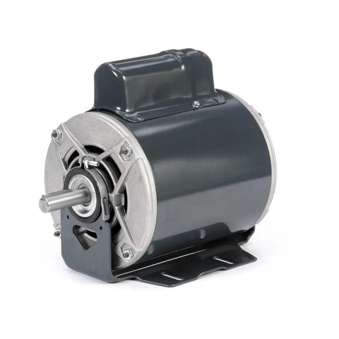 No Fuss 3/4 HP Belt Drive Motor With Rock Solid Resilient Ring Mount And Premium Ball Bearings. Heavy duty motor with robust design.