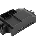 Straight Up Reliable AC Blower Motor Resistor For Chevy And Buick Cars 2011 To 2016 solid black plastic unit with connectors.