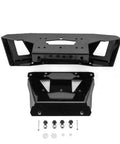Winch Mounting Bracket Plate For Polaris RZR XP 1000 2024 2025 2026 Not For 2014 2023 Models with hardware
