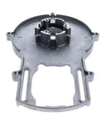Bolt On Transmission Mount Plate For Universal Battery Powered Lawn Mowers Reinforced Gearbox Support Panel close-up