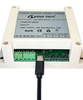 USB Powered 4 Channel Relay Module For PC And Mac With Plug And Play Setup CP2102 Serial Interface, top view