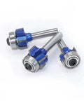 Premium 1 4 Inch Corner Round Router Bit Set With R1 R2 R3 Radius Options, carbide cutter for wood edging.