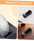 Image of Six Station Blue Desktop Tape Dispenser Set With Six Premium Adhesive Rolls for desk organization and packing.