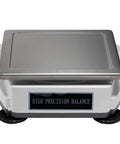 Dialed-In High Precision Digital Lab Scale 5000g Capacity, 0.01g Accuracy, stainless steel platform, front view