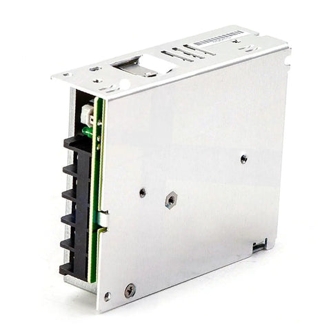 Industrial Grade Switching Power Supply Delivers Steady 24 Volt 2.2 Amp Output At 52.8 Watts Ac To Dc Converter With Overload Protection And Compact Metal Case for CNC machinery.