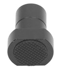 Heavy Duty Aluminum Bench Dogs 5 Pack 19mm for Clamping and Fixing Woodworking Tables, lightweight and smooth black finish.