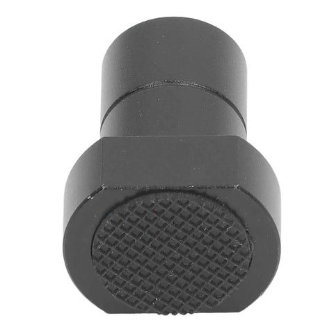 Heavy Duty Aluminum Bench Dogs 5 Pack 19mm for Clamping and Fixing Woodworking Tables, lightweight and smooth black finish.