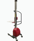 Heavy Duty Electric Lift Work Positioner Truck With 330 Lbs Capacity And 67 Inch Raised Platform Height, lightweight steel gantry.