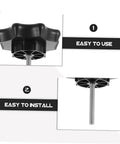 Spare Tire Screw Bolt Retainer Clamp For Car Wheel Mounting Go To Universal Fit Durable High Strength Spare Tire Hold Down Bolt