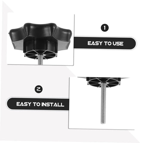 Spare Tire Screw Bolt Retainer Clamp For Car Wheel Mounting Go To Universal Fit Durable High Strength Spare Tire Hold Down Bolt