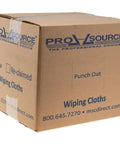 Box of Virgin White Cotton Rags Fleece And Sweatshirt Material Low Lint 10 Lb for Heavy Duty Cleaning and Prep