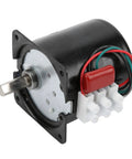 Super Silent 14 Watt Synchronous Generator Motor With Full Metal Gears For Home Appliances And Industrial Gearboxes running smooth at low RPMs.