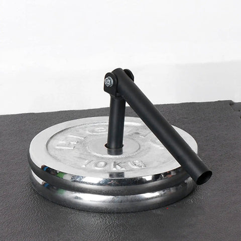 Landmine Attachment For 1 Inch Or 2 Inch Barbell All Steel Powerlifting Platform Access For Home Gym With 360 Degree Pivot Lets You Do Smooth