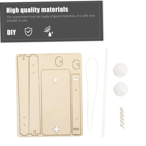 Two Piece Floating Ball Physics Experiment Kit For Classroom Science Hands On Learning Tools For Students And Teachers components