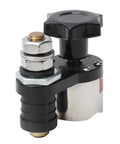 Close-up of Premium Magnetic Welding Ground Clamp With Adjustable Connector And Quick Switch for smooth welding operations.