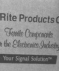 Ferrite Toroid Core For HF Choke And EMI EMC Suppression, company branding on packaging, Fair-Rite Products Corp.