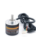 Heavy Duty Rotary Absolute Encoder With RS485 SSI CAN Interface And Power Off Memory for Shaft Rotation Angle Sensing 10 Bit