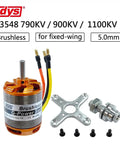 D3548 Beefy Brushless Outrunner Motor 790KV 900KV 1100KV For 2-5S Li-Po RC Multicopter and Fixed Wing UAV with 5mm shaft