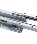Undermount Drawer Slides With Handle Push Open Soft Close Concealed Drawer Slides for kitchen cabinets, close-up view