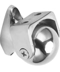 Premium 316 Stainless Steel Door Stopper Magnet featuring a 360-degree rotating head for boats and yachts.