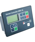 Generator Controller Panel With Remote Auto Start And LCD Display, Plug And Play Style Control Module For Standby Or Portable Generators, Phase Angle Controller, MRS16 Compatible, Easy Install, 1 Piece, black LCD panel