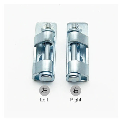 Industrial Detachable Folding Hinge With Concealed Ferro Hinge CL257 2 for cabinets and doors, left and right view.