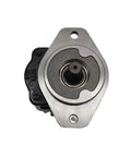 OEM Direct Replacement Pro Grade Gear Pump For Aerial Work Platforms And Hydraulics Compatible With Mini Excavators Pallet Jacks Hydraulic Log Splitters Mini Skid Steers And More 1010001941, front view