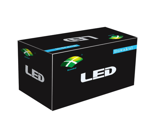 Black LED packaging box for Retro Fabric Bedside Table Lamp With Resin Spherical Body, Handmade Victorian Style Lighting
