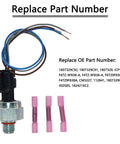 Ford 7.3L Power Stroke ICP Injection Control Pressure Sensor With Plug And Play Pigtail Kit and pink connectors
