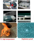 Production process of Large Glass Lazy Susan Turntable for the kitchen table with durable tempered glass