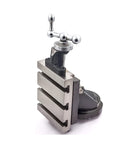 Swivel 2 Way Lathe Milling Vertical Slide Upgrade For Small Hobby Lathes Compatible With Old School Style Lathes, side view