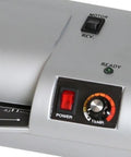 Control panel of Thermal Pouch Laminator With 13 Inch Wide Lamination, Easy To Use For Pro Results, Handles 3-10 Mil Pouches.