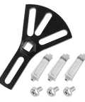 Heavy Duty Fuel Pump Removal Tool Set with three adjustable arms and screws for 5.31 to 7.17 inches lock ring installation.