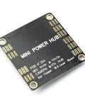 Beefy Power Hub And Distribution Board For Drone Builders With Double BEC 5V 3A And 12V 2A Output Up To 3A High Current PCB