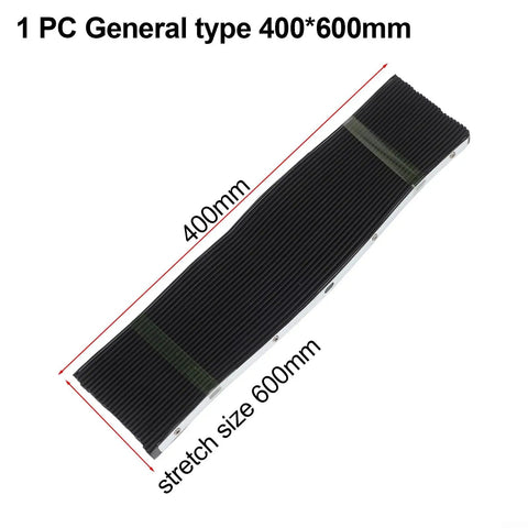 Heavy Duty Retractable Accordion Dust Cover For CNC And Milling Machines Telescoping Bellows Guard Waterproof Dust Proof