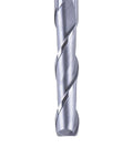 SpeTool 1/4 in carbide end mill with TiAlN coating, 3 in long, spiral up-cut