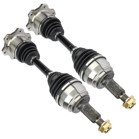 Front Axle Assembly For Chevy Blazer 92-94 Tahoe 98-06 Silverado Avalanche Escalade ESV EXT Left Right Drive Shaft 4wd Replacement Part, CV axle pair