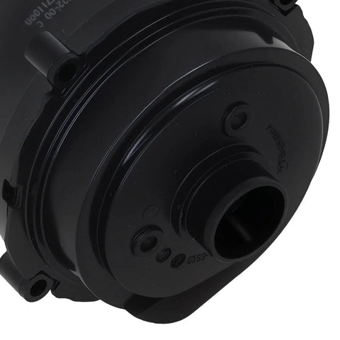 Close-up of Premium Heavy Duty Coolant Water Pump For Tesla Model Three And Model Y Electric Vehicles 2017 To 2024 Hella Reliable.