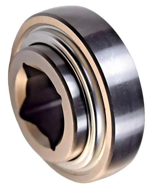 Drive Disc Harrow Bearing For APC Farm Equipment With Triple Lip Seals Replaces DS208TT6 in image view.