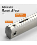 Soft Closing Cabinet Hinge With Lift Up Action For Overhead And Wall Cabinets Smooth Hydraulic Closure Adjustable