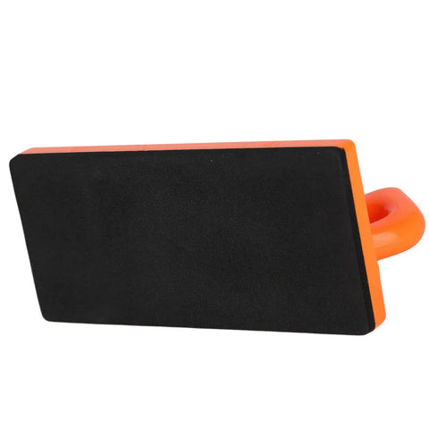 Pro Grade ABS Woodworking Push Block Stick For Table Saws Direct Push Type Safety Push Plate with black bottom and orange handle