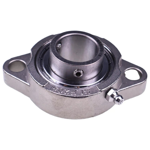 Flanged Auger Bearing Replacement For Buyers Saltdogg SHPE0750 SHPE100 SHPE1500 SHPE2000 Series beefy heavy duty bearing