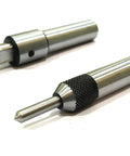 Pair Of Two Spring Center Tap Guide Tools Built For Lock Tight Alignment And Butter Smooth Threading On Lathe Mill Or Jig Bore Setups With Rock Solid Hardened Steel Construction