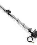 600mm Travel Linear Stage Actuator With SFU1605 Ballscrew And Square Rails NEMA23 Stepper Motor Included Ideal For DIY CNC Router Projects
