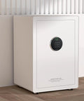 Biometric Fingerprint Safe With Touch Screen Auto Open 3.38 Cu Ft Steel Home Safe for Wardrobe and Office Digital Password Lock