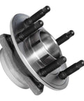 Solid Front Wheel Hub And Bearing Assembly 5 Lug Fits Buick LaCrosse Regal Cadillac XTS Malibu Equinox GMC Terrain Saab Nine Five Premium ISO Certified Replacement
