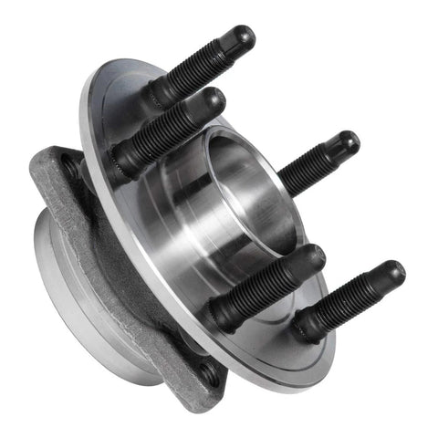 Solid Front Wheel Hub And Bearing Assembly 5 Lug Fits Buick LaCrosse Regal Cadillac XTS Malibu Equinox GMC Terrain Saab Nine Five Premium ISO Certified Replacement