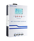 60A MPPT Solar Charge Controller 12V 24V 36V 48V With 160V PV Input LCD Display Four Stage Charging For AGM Gel Flooded And Lithium Batteries, Powerful Battery Regulator For Off Grid Solar Systems