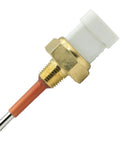 Low Coolant Level Sensor For Heavy Duty Trucks 84 mm Length 2 Pins Durable Plastic And Metal Compatible With Detroit 60 Series