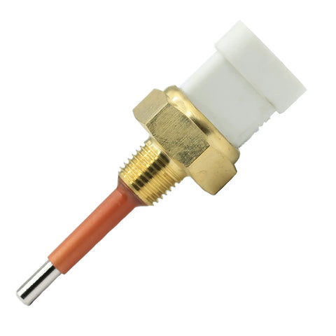 Low Coolant Level Sensor For Heavy Duty Trucks 84 mm Length 2 Pins Durable Plastic And Metal Compatible With Detroit 60 Series